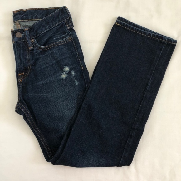 (12 SLIM) Abercrombie Kids Jeans - Picture 1 of 6